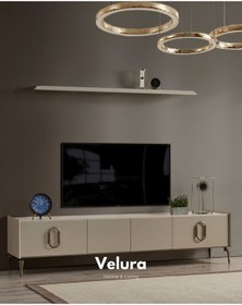 Resim Monaco Tv Ünitesi Ekru 