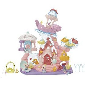 Resim Sylvanian Families Bebek Denizkızı Şatosu 5701 
