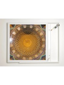 Resim Gök Panel 60X60 LED Panel Sıva Üstü Desenli Tekli 46510885SU 