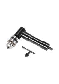 Resim Teltree 90 Derece Metal Dar Alan Delici Adaptörü - 10mm Çapa, 8mm Hex Uç, 25n M Tork, 1500rpm, Çelik + Alüminyum 