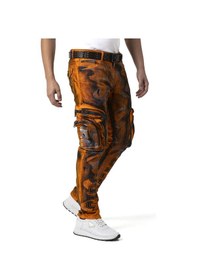 Resim Cd902 Erkek Kargo Pantolon Turuncu 