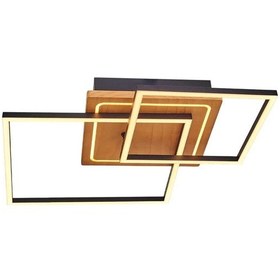 Resim Özcan Aydınlatma 1415k-1 Plafonyer Meşe Meşe 