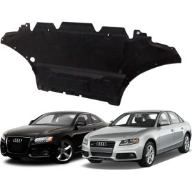 Resim Gkl Audi A4 A5 Motor Alt Plastik Muhafaza 2008-2015 8K0863821AB 