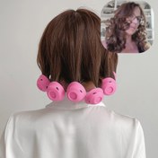 Resim 20 adet Silikon Saç Spiral, Mantar ve Çan Şekilleri, Normal Saçlı Kadınlar için Zarar Vermez, Tembel Dostu Uyku Tarzı Araç, Saç Büker, DIY, Saç Kalitesine Zarar Vermez, Moda Saç Araçları 