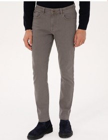 Resim Pierre Cardin Erkek Vizon Pantolon Jean 50317248-vr052 Vizon 