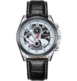 Resim Sones Olevs 2859 Erkek Çok Fonksiyonlu Işıklı Su Geçirmez Kuvars Saat Siyah 