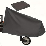 Resim Tow Hitch için RV Kapakları - Su Geçirmez ve Toz Geçirmez - Her Türlü Tow Hitch Kapakları için Evrensel Uygunluk - Naylon Malzemeden Üretilen RV ve Trailer Kapakları 