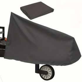 Resim Tow Hitch için RV Kapakları - Su Geçirmez ve Toz Geçirmez - Her Türlü Tow Hitch Kapakları için Evrensel Uygunluk - Naylon Malzemeden Üretilen RV ve Trailer Kapakları 