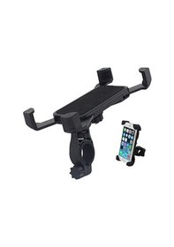 Resim Bisiklet ve Motosiklet Telefon Tutucu Gidona Monte Siyah 