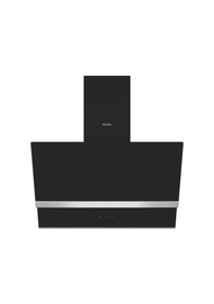 Resim Simfer Steam Siyah 2'li Cam Ankastre Set (3653 Ocak + 8738 Davlumbaz) 