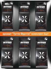 Resim Areon Tutti Frutti 6'lı Otomobil Ve Ev Aromatizörü 447328127 