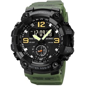 Resim Sones Olevs 2875 Erkek Çok Fonksiyonlu Spor Kronograf Su Geçirmez Kuvars Saat Siyah + Gül Altın 