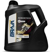 Resim Brava Xenontech 10W-60 Tam Sentetik Motor Yağı 4 L 