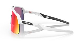 Resim Oakley Sutro Lite Bisiklet Güneş Gözlüğü Matte White Prizm Road 