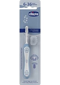 Resim Nessiworld Chicco Diş Fırçası 6-36 Ay Mavi 