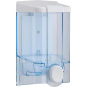 Resim Omnipazar Vialli S4t Sıvı Sabun Dispenseri Aparatı Şeffaf 1000 Ml 