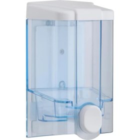 Resim Omnipazar Vialli S4t Sıvı Sabun Dispenseri Aparatı Şeffaf 1000 Ml 