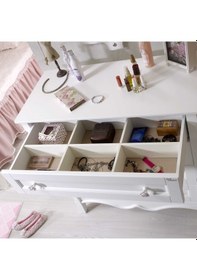 Resim Meltem Kids Dream Beyaz Genç Odası Şifonyer 