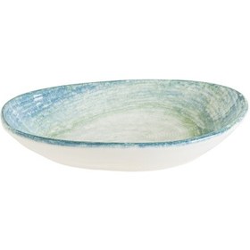 Resim Patera Ocean Vago 12 Adet 15 8.5 Cm Porselen Oval Kayık Tabak 