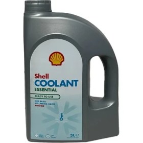 Resim Shell coolant Essential 4 Mevsimlik Mavi Antifriz 3 Lt 