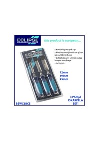 Resim Eclipse Iskarpela Seti 13-19-25 MM 3 Parça 