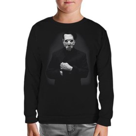 Resim Marilyn Manson - Pale Siyah Çocuk Sweatshirt 