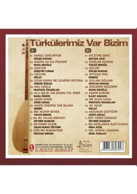 Resim Türkülerimiz Var Bizim 1 ve 2 (2'li Box Set CD) 