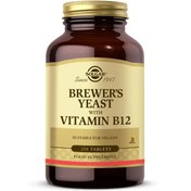 Resim SOLGAR Brewer Yeast With Vitamin B12 250 tablet 