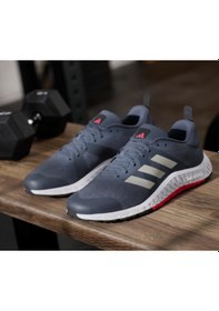 Resim Adidas Everyset Unisex Antrenman Ayakkabısı Siyah Ih3117 Gri 