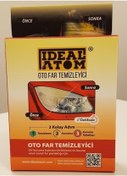 Resim Oto Far Temizleyici Oto Far Temizleme Set Ideal Atom 