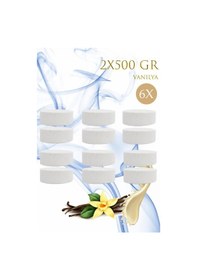 Resim Nem Alıcı Rutubet Ve Küf Önleyici Yedek Tablet Vanilya 2x500 6'lı 