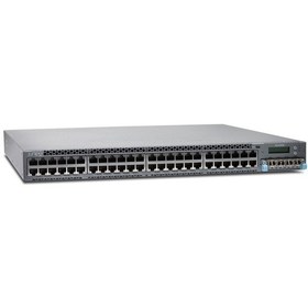 Resim Juniper Ex4300-48t 48x1gbe Rj45 + 4x40gbe Qsfp+ Switch Çift Power Afo 