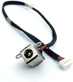 Resim Casper A15 İle Uyumlu Power Jack - Şarj Soketi 