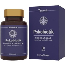 Resim Doğadan Bizim Artıbiotik Pskobiotik 30 Saşe + 30 Kapsül 