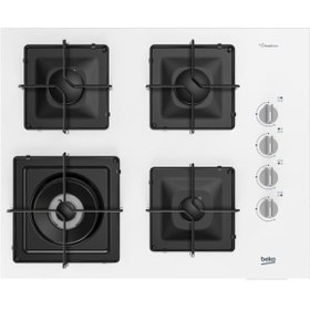 Resim Beko BFC 631 B - Bocd K 6510 EWB - BDE 6062 B Beyaz Buhar Destekli Ankastre Set 