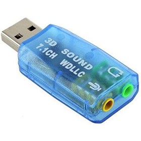 Resim Hytech HY-U705 USB 2.0 Ses Kartı 5.1 CH 
