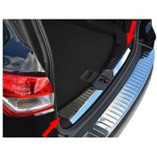 Resim Nova Krom Ford Kuga Krom Bagaj Eşiği 2013-2017 