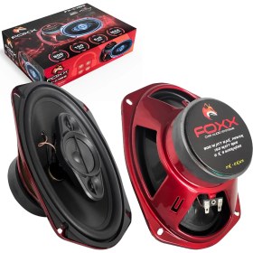 Oto Hoparlör Oval 900w 2 Adet Foxx Fx-cx69 Fiyatı ve Özelliklerı