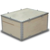 Resim Ahşap Sandık İhracat Sandığı 75 X 62 X 36 Cm 