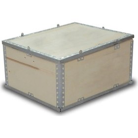 Resim Ahşap Sandık İhracat Sandığı 75 X 62 X 36 Cm 