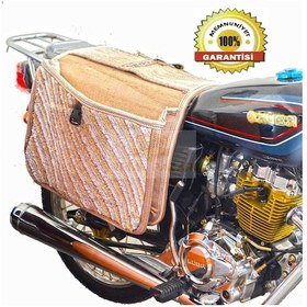 Resim Halı Heybe Motorsiklet. Motosiklet. Scoter. Cg. Cub. Ybr 