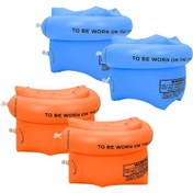 Resim Yürüyen Kolluk - Kalınlaştırılmış Pvc Yüzme Kolluk, Roll Up Çok Renkli 