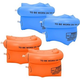 Resim Yürüyen Kolluk - Kalınlaştırılmış Pvc Yüzme Kolluk, Roll Up Çok Renkli 