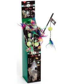 Resim Karlıe Kedi Oltası 50cm 