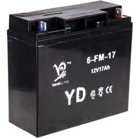 Resim Weima Akü 12v 18ah 1100 Palmera Hp80de 