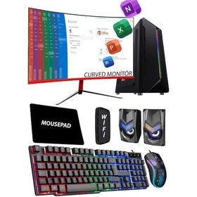 Resim Ramtech Workforce WF158 i5-3470 16 GB 256 GB - 500 GB 23.6" Masaüstü Bilgisayarı 