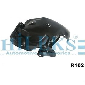 Resim Hileks R102 Çamurluk Davlumbazi Önün Arkasi Sol Megane Iii-Fluenc 517615912 