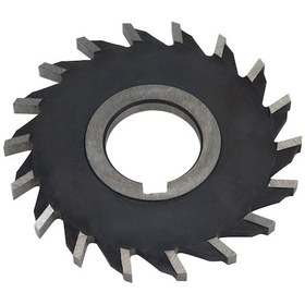 Resim Maiyame Hss İvme Açılı Dişli Freze Seti - 100x6mm Çap, 32mm İç Çap, Yüksek Sıcaklık Isıl İşlemli, Pürüzsüz Kesim, Güvenli Kullanım 