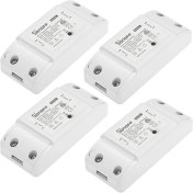 Resim Sonoff 4'lü / Grup Sonoff 10A Dıy Akıllı Wifi Genel Modifikasyon 