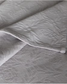 Resim Madame Coco Floralies King Size Yatak Örtüsü - Lüks Koleksiyon - Gri Yo0000000031 Gri 